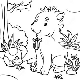 Pagina Para Colorir Do Garten Of Banban 6 91353-31222