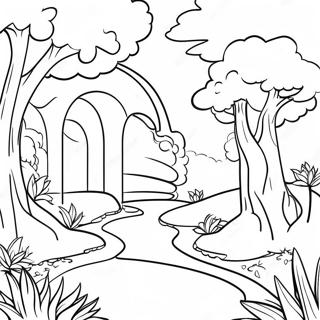 Pagina Para Colorir Do Garten Of Banban 6 91353-31224