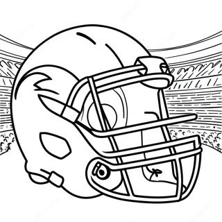 Pagina Para Colorir Do Super Bowl 58 91456-31302