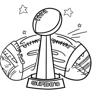 Pagina Para Colorir Do Super Bowl 58 91456-31303