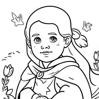 Pagina Para Colorir De Crianca Corajosa 91485 31337