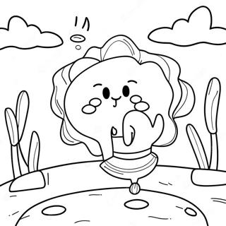 Pagina Para Colorir De Uma Segunda Feira Ensolarada 91507-31347