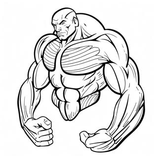 Pagina Para Colorir Da Anatomia Dos Musculos 91736-31522