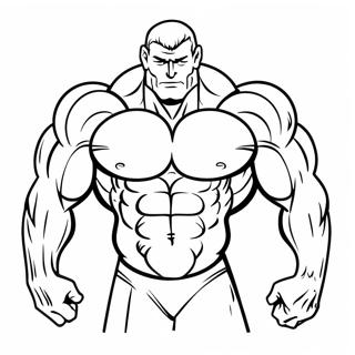Pagina Para Colorir Da Anatomia Dos Musculos 91736-31524