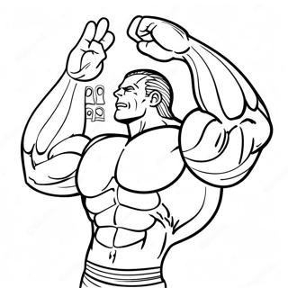 Pagina Para Colorir De Musculos Em Acao 91740-31538
