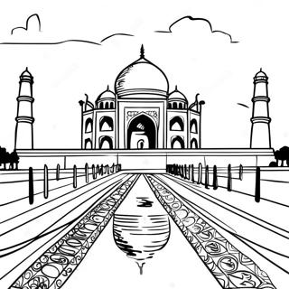 Pagina Para Colorir Da India 91887-31643