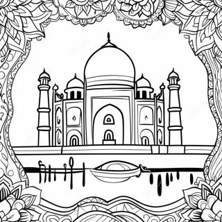 Pagina Para Colorir Da India 91887-31644