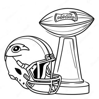 Pagina Para Colorir Do Super Bowl 92143-31842