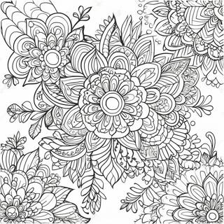 Pagina Para Colorir De Padroes Intricados De Rangoli 92169 31868