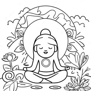 Pagina Para Colorir Autocuidado Consciente 92222 31911