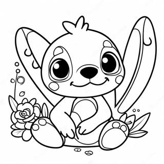 Pagina Para Colorir Do Ohana Stitch 92375-32024