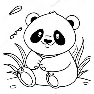 Pagina Para Colorir Do Adoravel Panda Japones 92457 32097