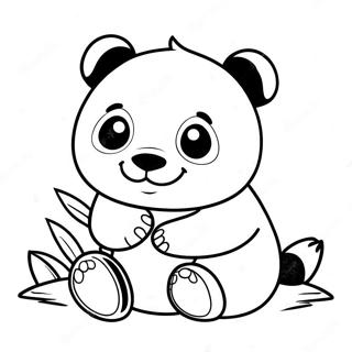 Pagina Para Colorir Do Adoravel Panda Japones 92457 32100