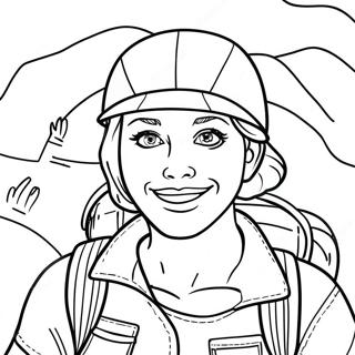 Pagina Para Colorir Da Amanda A Aventureira 92505-32122