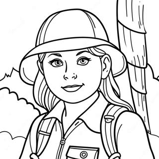 Pagina Para Colorir Da Amanda A Aventureira 92505-32123