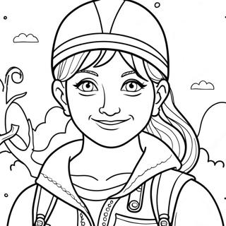 Pagina Para Colorir Da Amanda A Aventureira 92505-32124