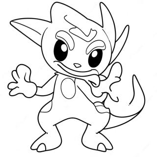 Pagina Para Colorir De Greninja 92710-32281