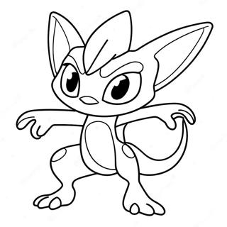 Pagina Para Colorir De Greninja Aventureiro 92714 32300