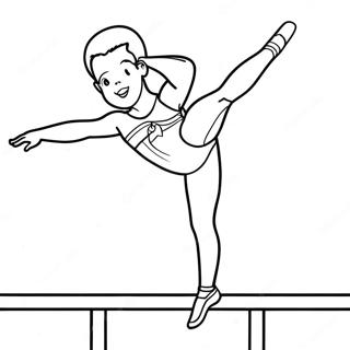 Olímpico Páginas para Colorir