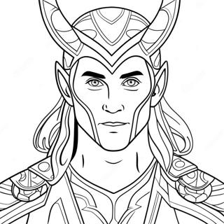 Pagina Para Colorir Do Loki 92889-32422