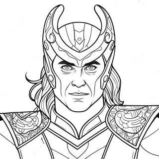 Pagina Para Colorir Do Loki 92889-32424