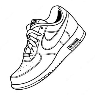 Nike Páginas Para Colorir