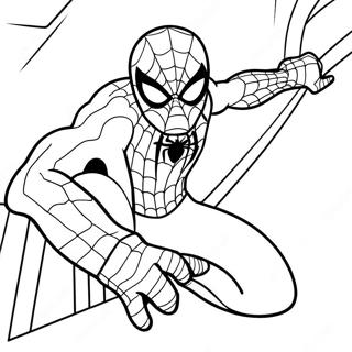 Homem-Aranha Halloween Páginas Para Colorir