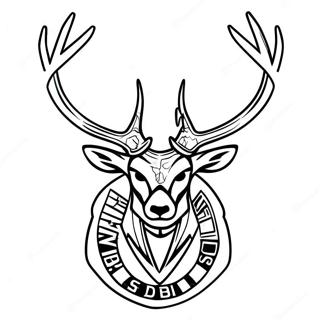 Pagina Para Colorir Do Milwaukee Bucks 93119-32604