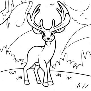 Pagina Para Colorir Do Mascote Do Milwaukee Bucks 93122 32613