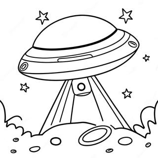 Pagina Para Colorir Do Ufo Ubiquo 93227-32697