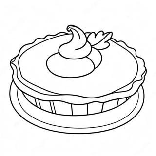 Pagina Para Colorir Da Torta De Abobora Festiva 93253-32717