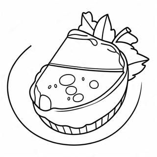 Pagina Para Colorir Da Torta De Abobora Festiva 93253-32720