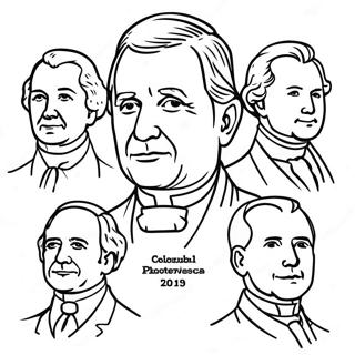 Pagina Para Colorir Dos Presidentes Historicos 93663-33026