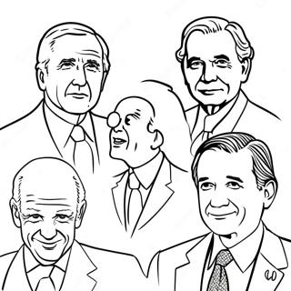 Pagina Para Colorir Dos Presidentes Famosos 93664-33032