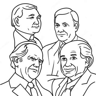 Pagina Para Colorir Dos Presidentes Em Acao 93666-33038