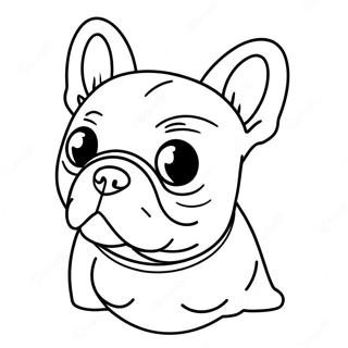 Frenchie Páginas Para Colorir