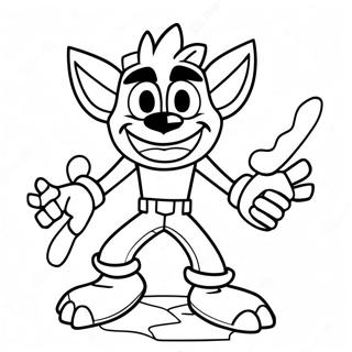 Pagina Para Colorir Do Crash Bandicoot 93867-33183