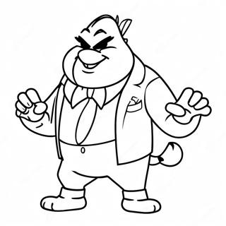 Pagina Para Colorir Personagens Looney Helluva Boss 94048-33326