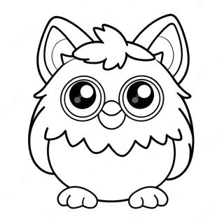 Pagina Para Colorir Furby 94099-33362