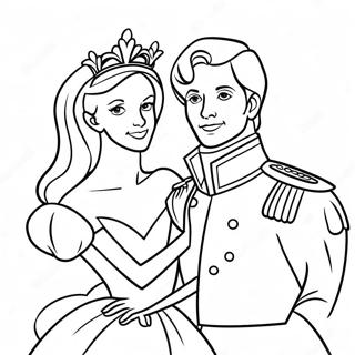 Pagina Para Colorir Do Principe E Da Princesa 94151-33403