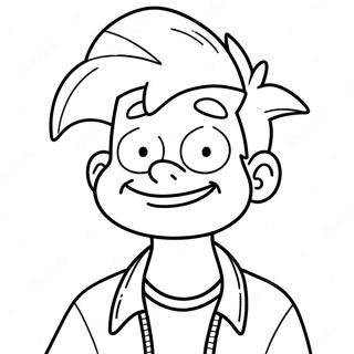 Pagina Para Colorir Do Hey Arnold 94177-33423