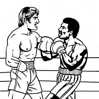 Pagina Para Colorir Do Rocky Vs Apollo Creed 94436-33841