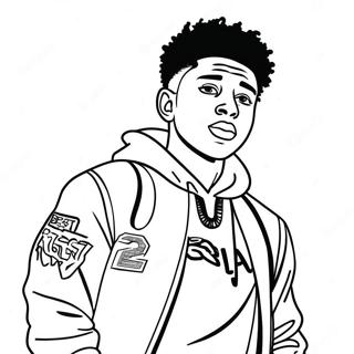 Pagina Para Colorir Do Nba Youngboy Com Roupa Legal 94463-33853