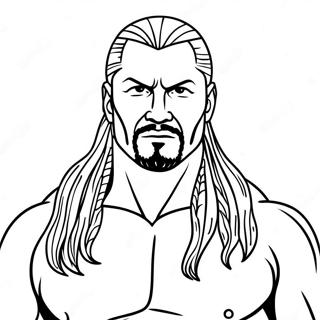 Pagina Para Colorir Da Wwe 94538-33899