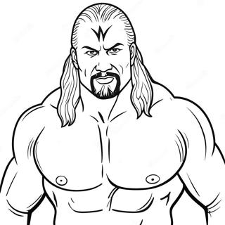 Pagina Para Colorir Da Wwe 94538 33900
