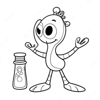 Pagina Para Colorir Do Brinquedo Forky 94568-33935