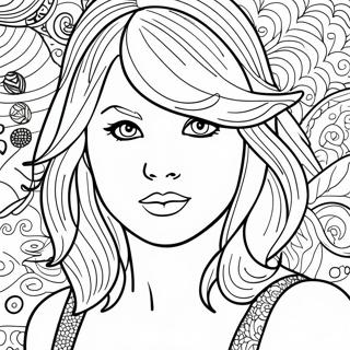 Álbuns De Taylor Swift Páginas Para Colorir