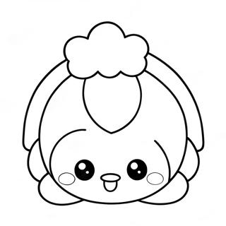 Pagina Para Colorir Do Tsum Tsum 94744-34058