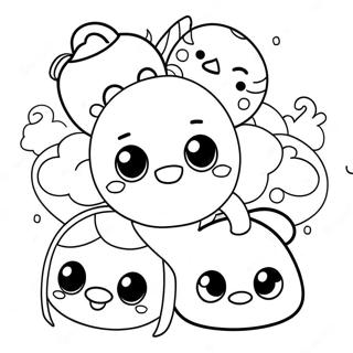 Pagina Para Colorir Do Tsum Tsum 94744-34059