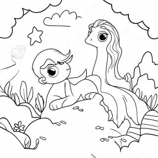 Pagina Para Colorir Da Criacao Colorida De Genesis 94771-34081
